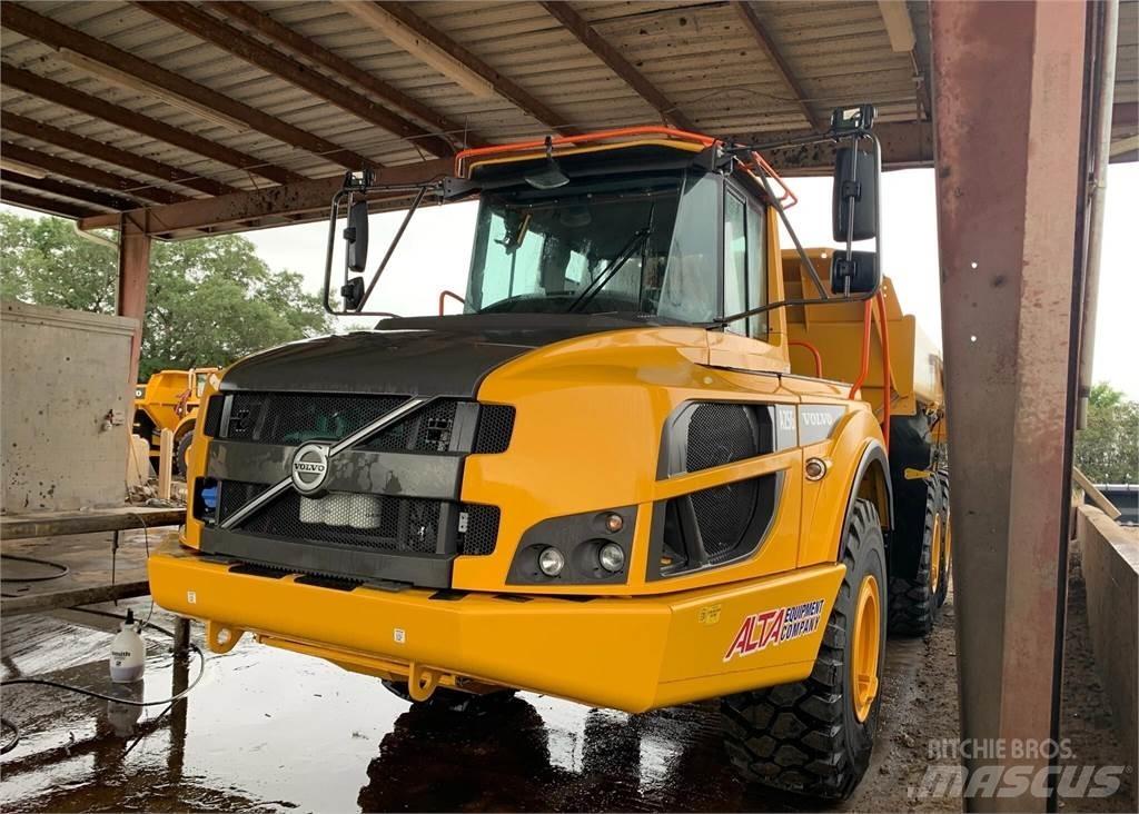 Volvo A25G Karjeriniai savivarčiai