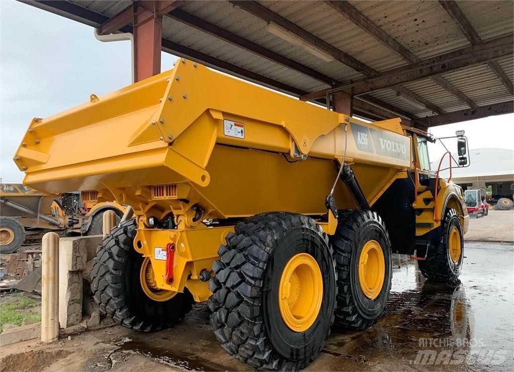 Volvo A25G Karjeriniai savivarčiai