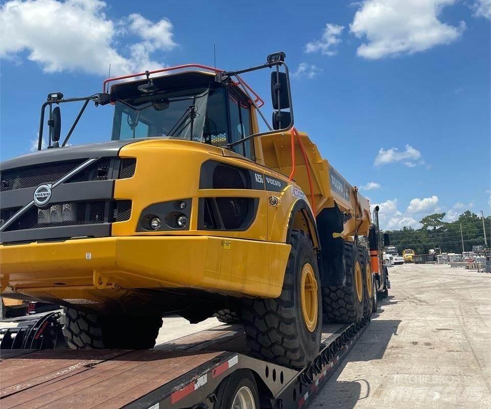 Volvo A25G Karjeriniai savivarčiai