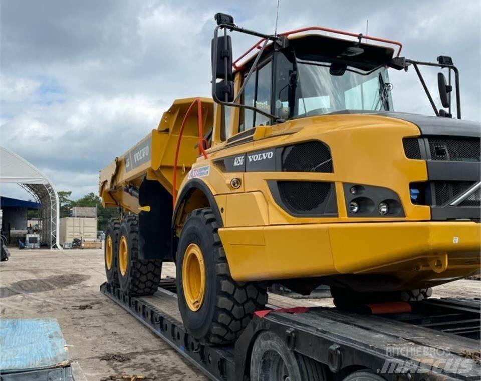 Volvo A25G Karjeriniai savivarčiai