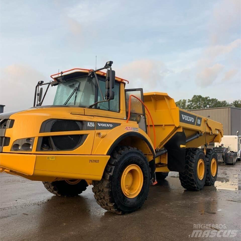 Volvo A25G Karjeriniai savivarčiai