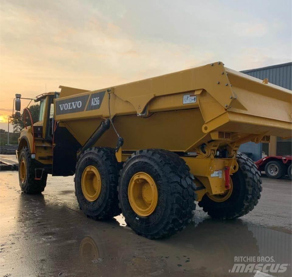 Volvo A25G Karjeriniai savivarčiai