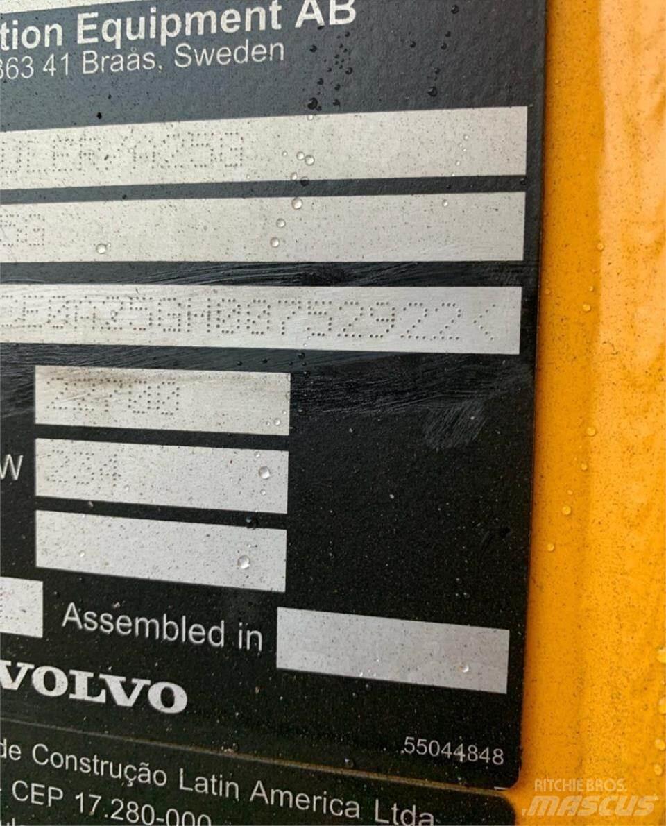 Volvo A25G Karjeriniai savivarčiai