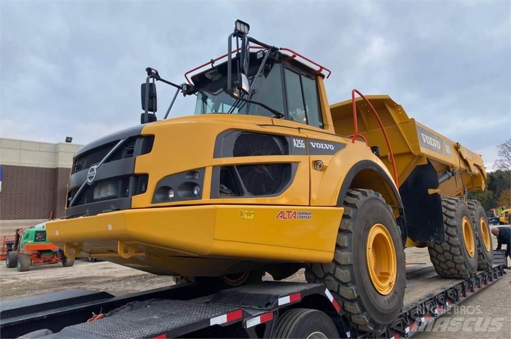 Volvo A25G Karjeriniai savivarčiai