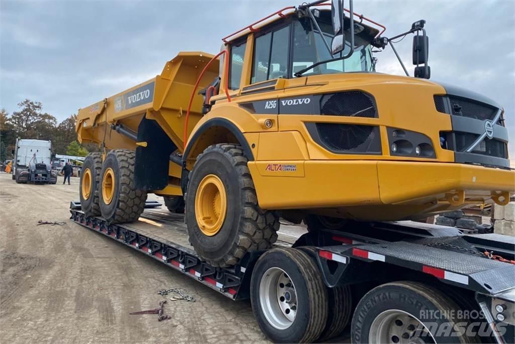 Volvo A25G Karjeriniai savivarčiai