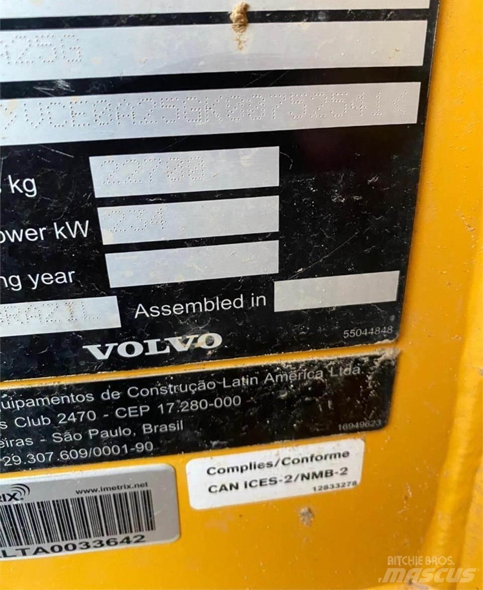 Volvo A25G Karjeriniai savivarčiai