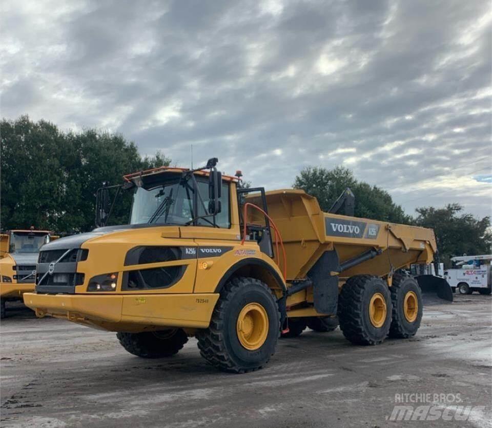 Volvo A25G Karjeriniai savivarčiai