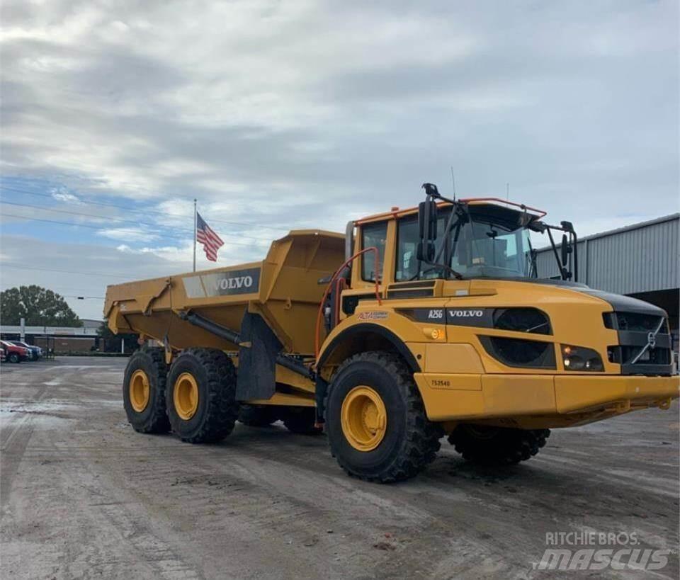 Volvo A25G Karjeriniai savivarčiai