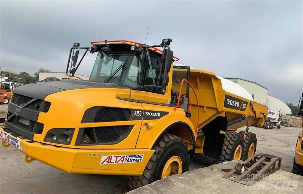 Volvo A25G Karjeriniai savivarčiai