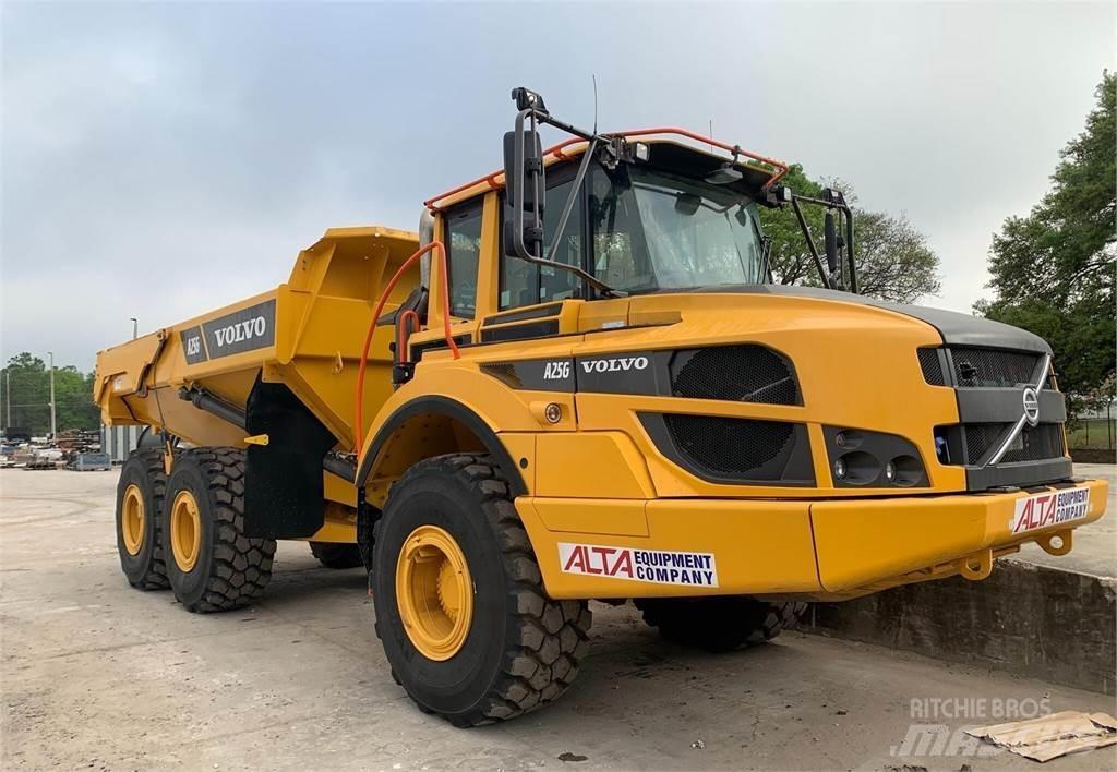Volvo A25G Karjeriniai savivarčiai