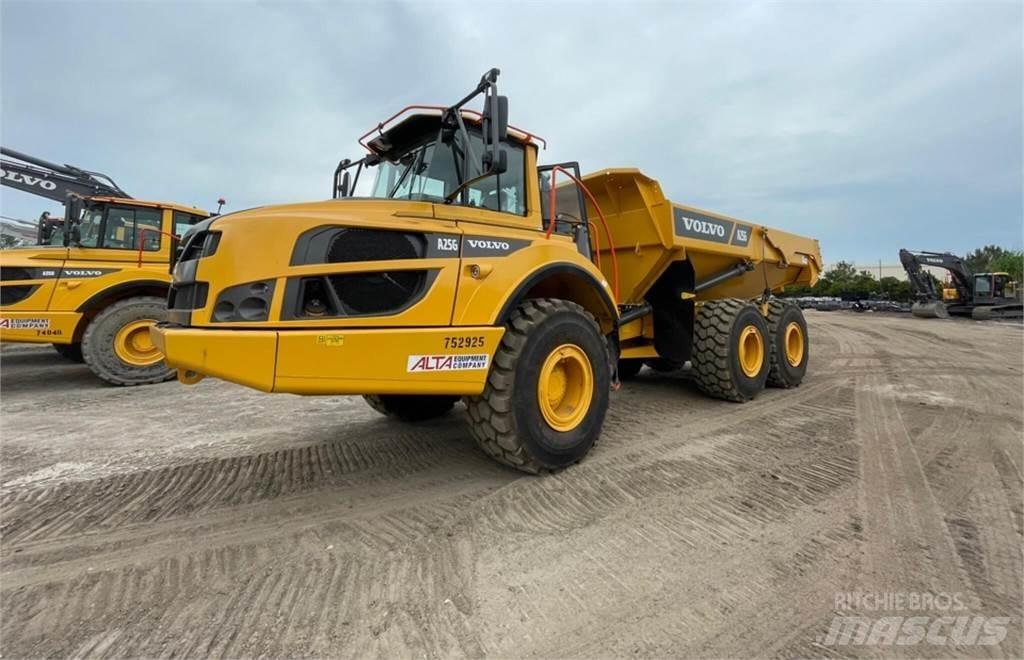 Volvo A25G Karjeriniai savivarčiai
