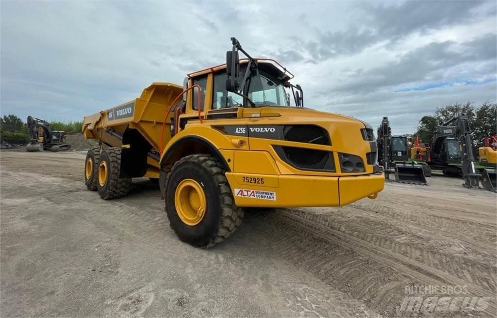 Volvo A25G Karjeriniai savivarčiai