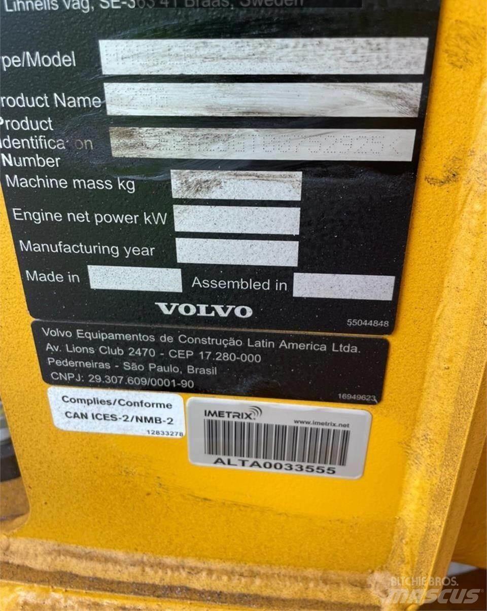 Volvo A25G Karjeriniai savivarčiai