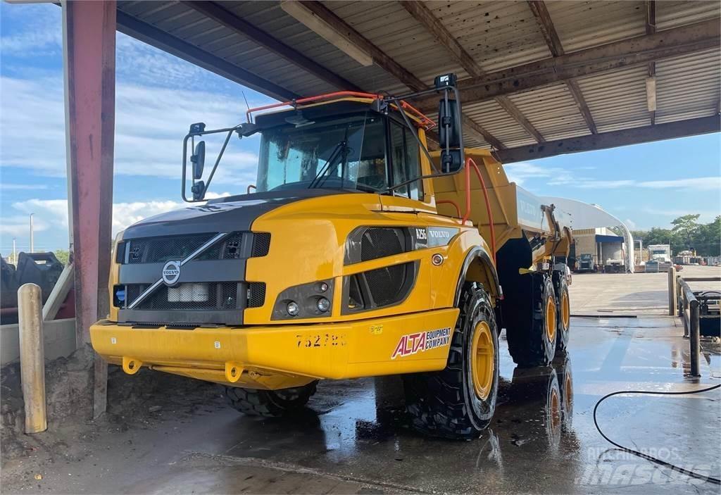 Volvo A25G Karjeriniai savivarčiai