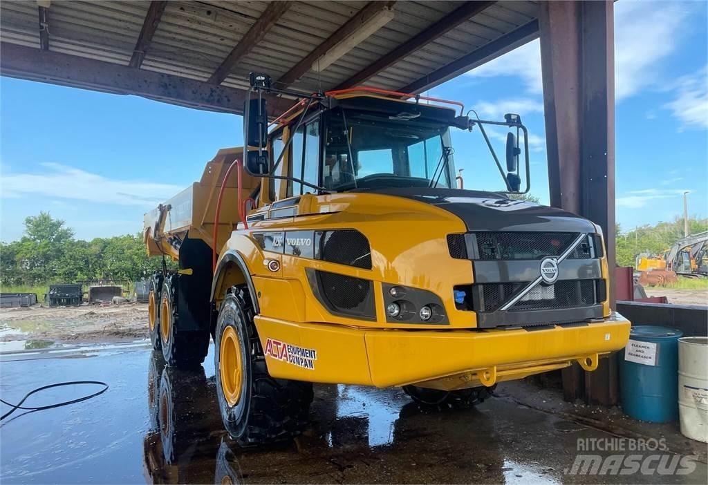 Volvo A25G Karjeriniai savivarčiai
