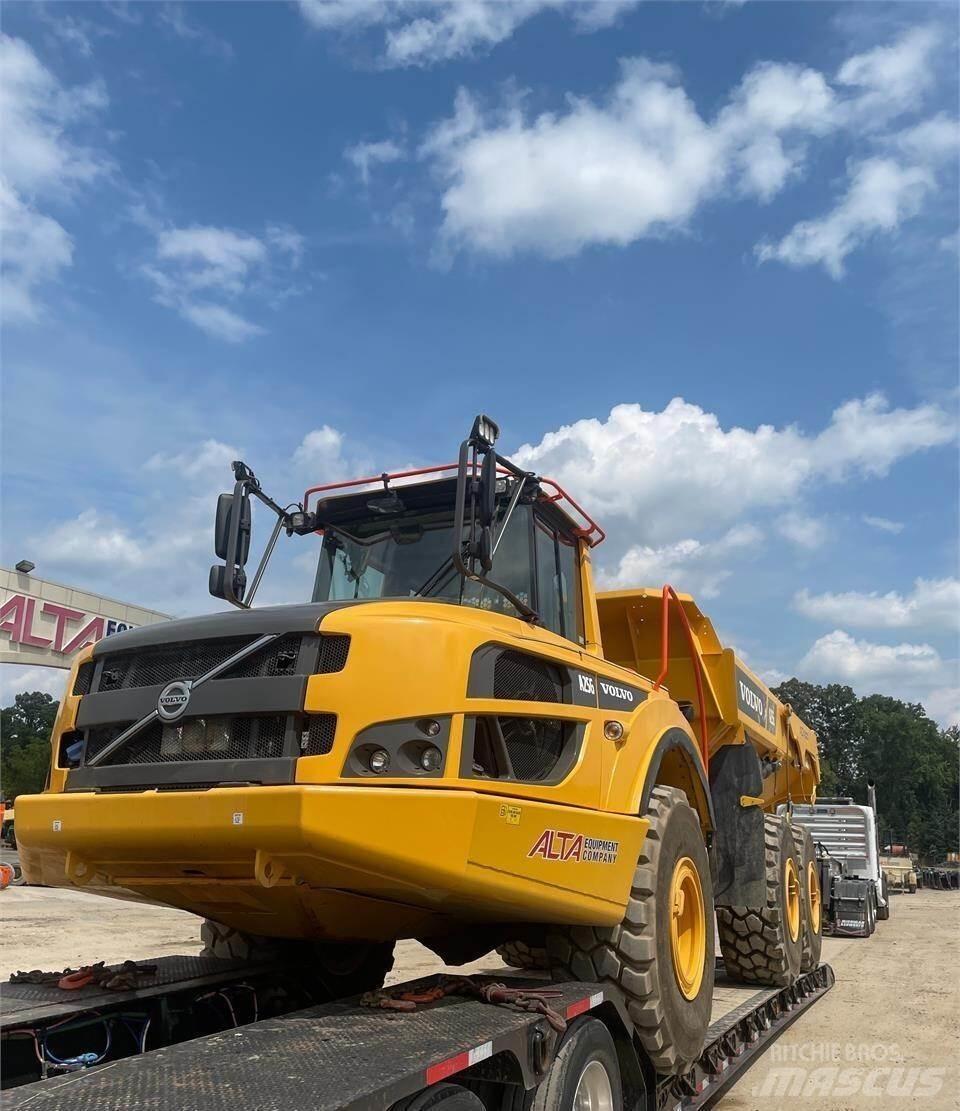 Volvo A25G Karjeriniai savivarčiai
