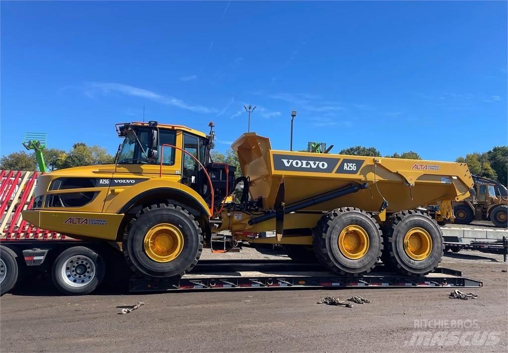 Volvo A25G Karjeriniai savivarčiai