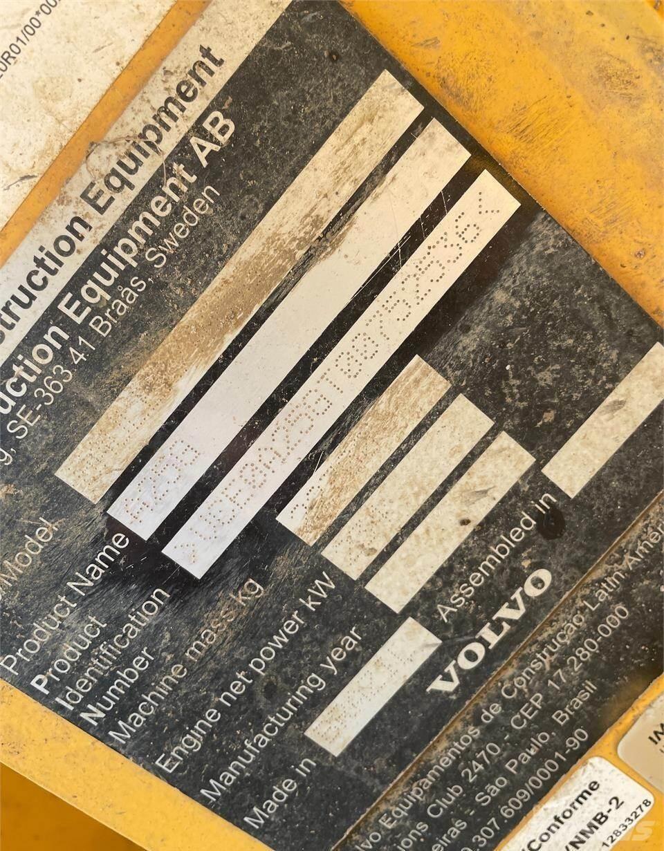 Volvo A25G Karjeriniai savivarčiai
