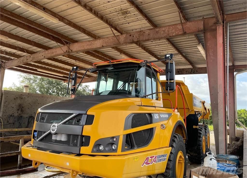 Volvo A25G Karjeriniai savivarčiai