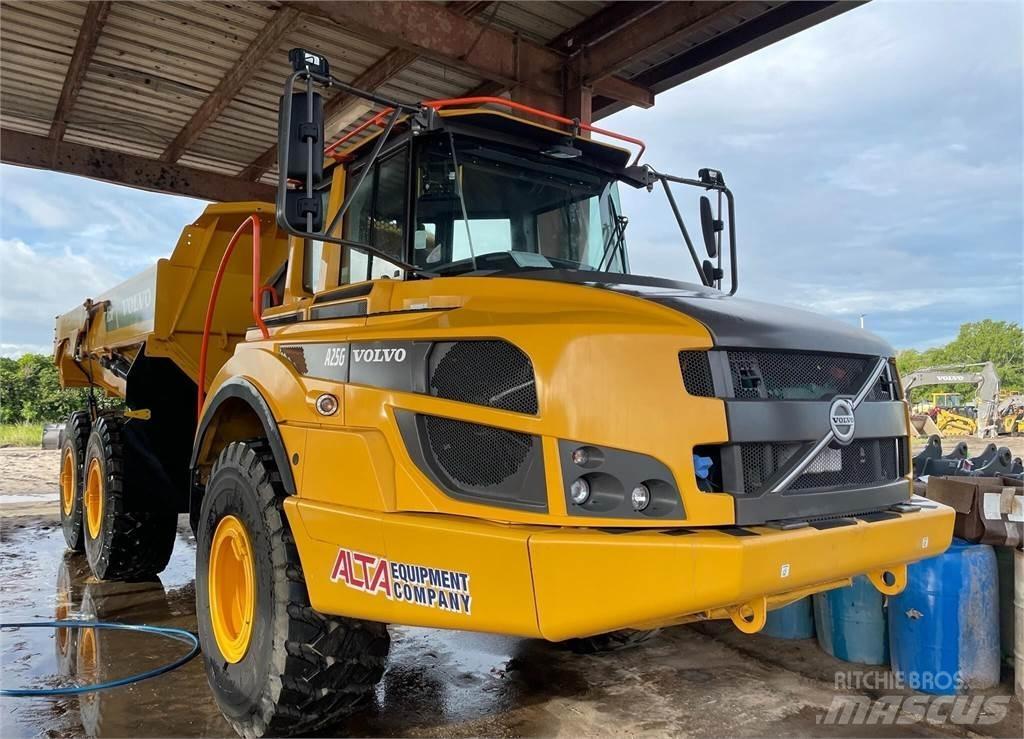 Volvo A25G Karjeriniai savivarčiai