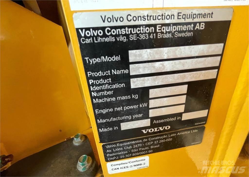 Volvo A25G Karjeriniai savivarčiai