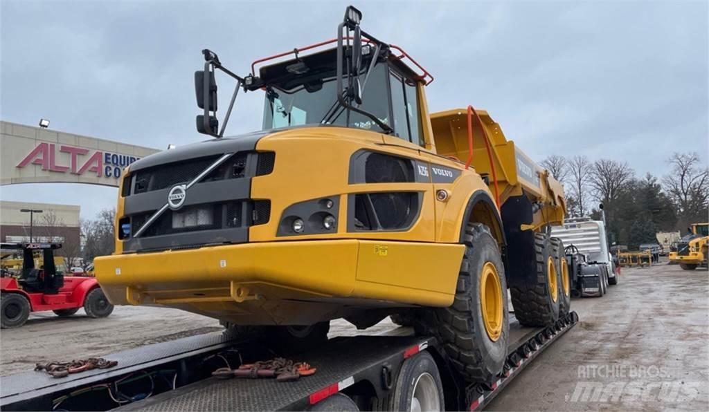 Volvo A25G Karjeriniai savivarčiai