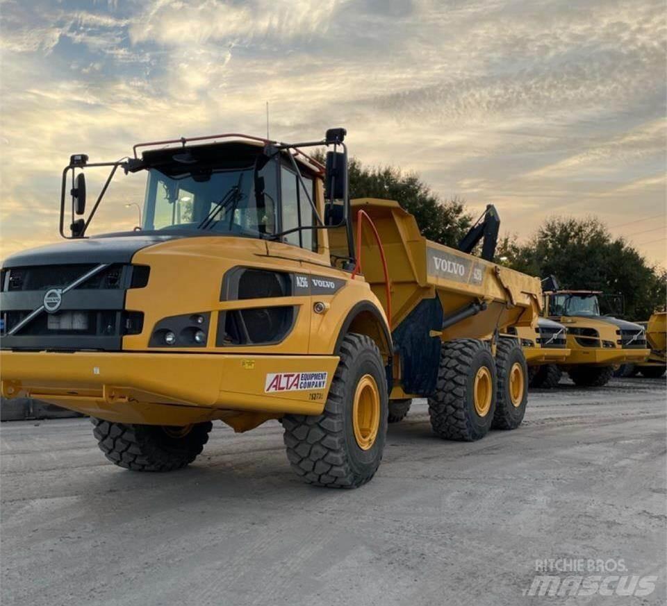 Volvo A25G Karjeriniai savivarčiai