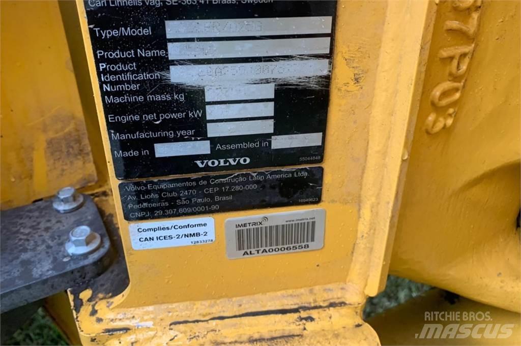 Volvo A25G Karjeriniai savivarčiai