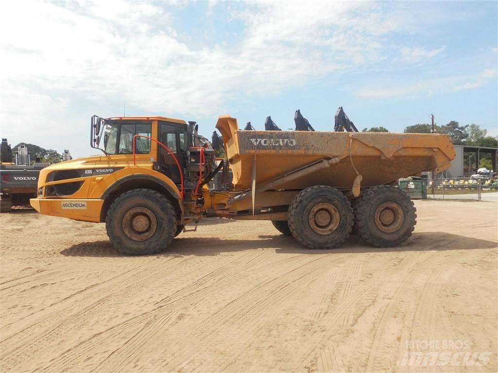 Volvo A30G Karjeriniai savivarčiai