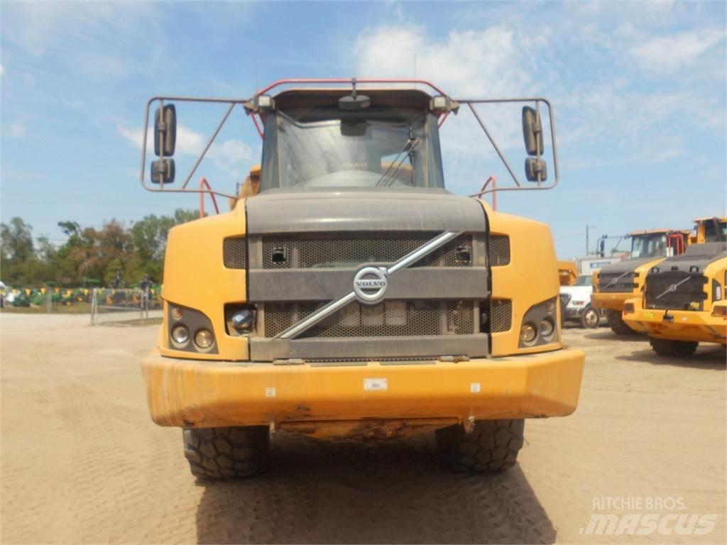 Volvo A30G Karjeriniai savivarčiai