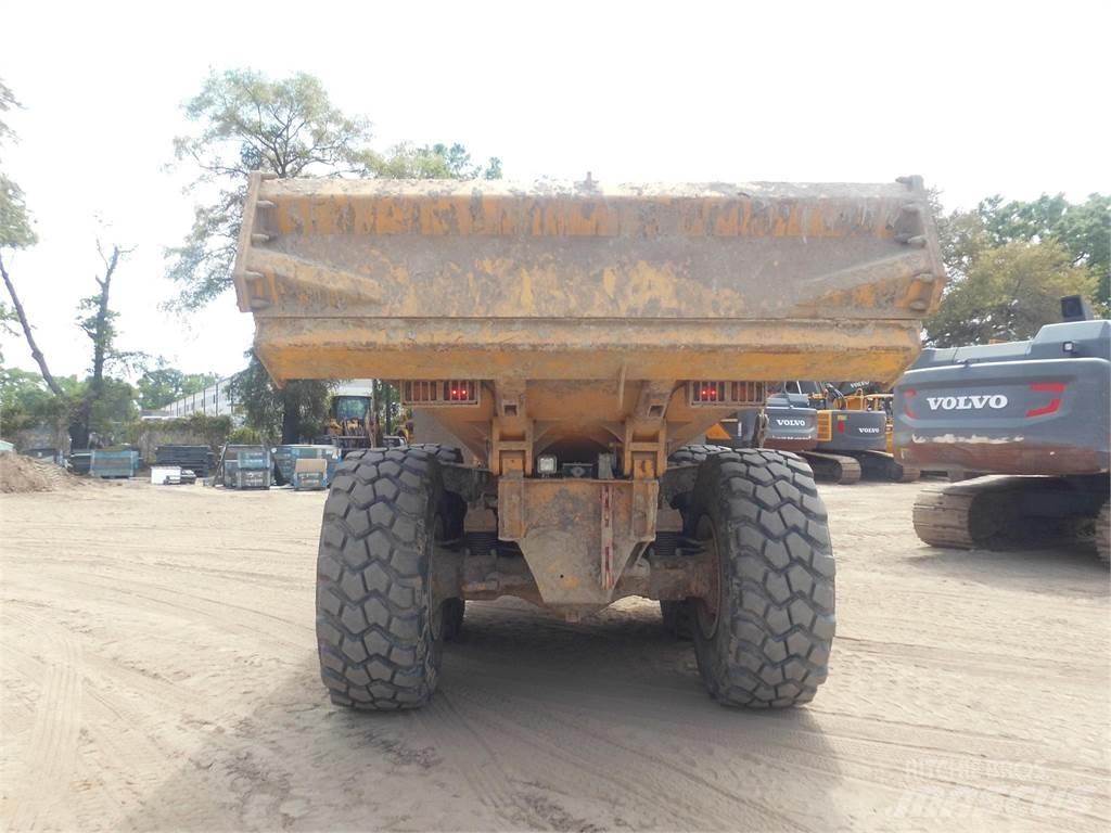 Volvo A30G Karjeriniai savivarčiai