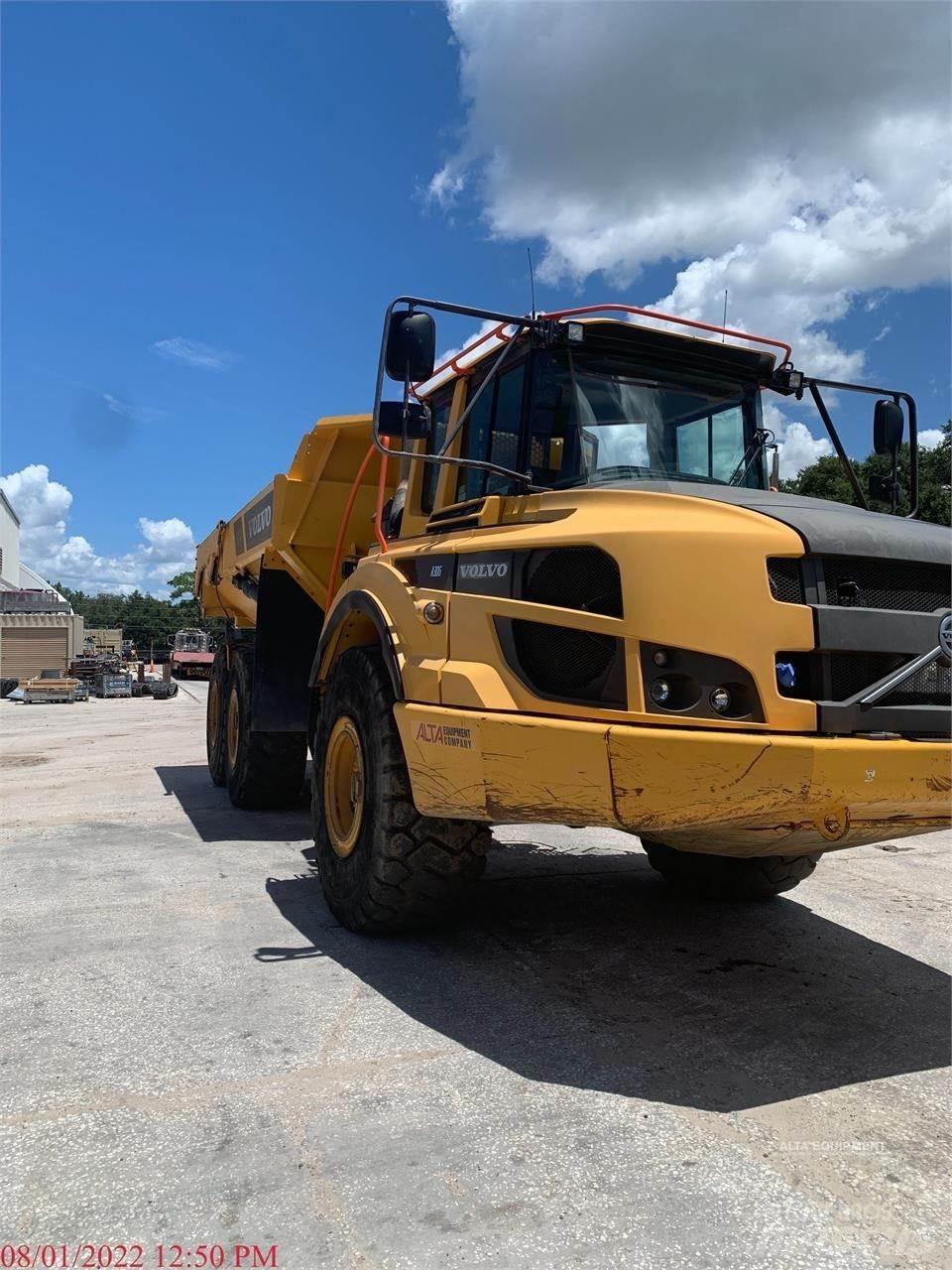 Volvo A30G Karjeriniai savivarčiai
