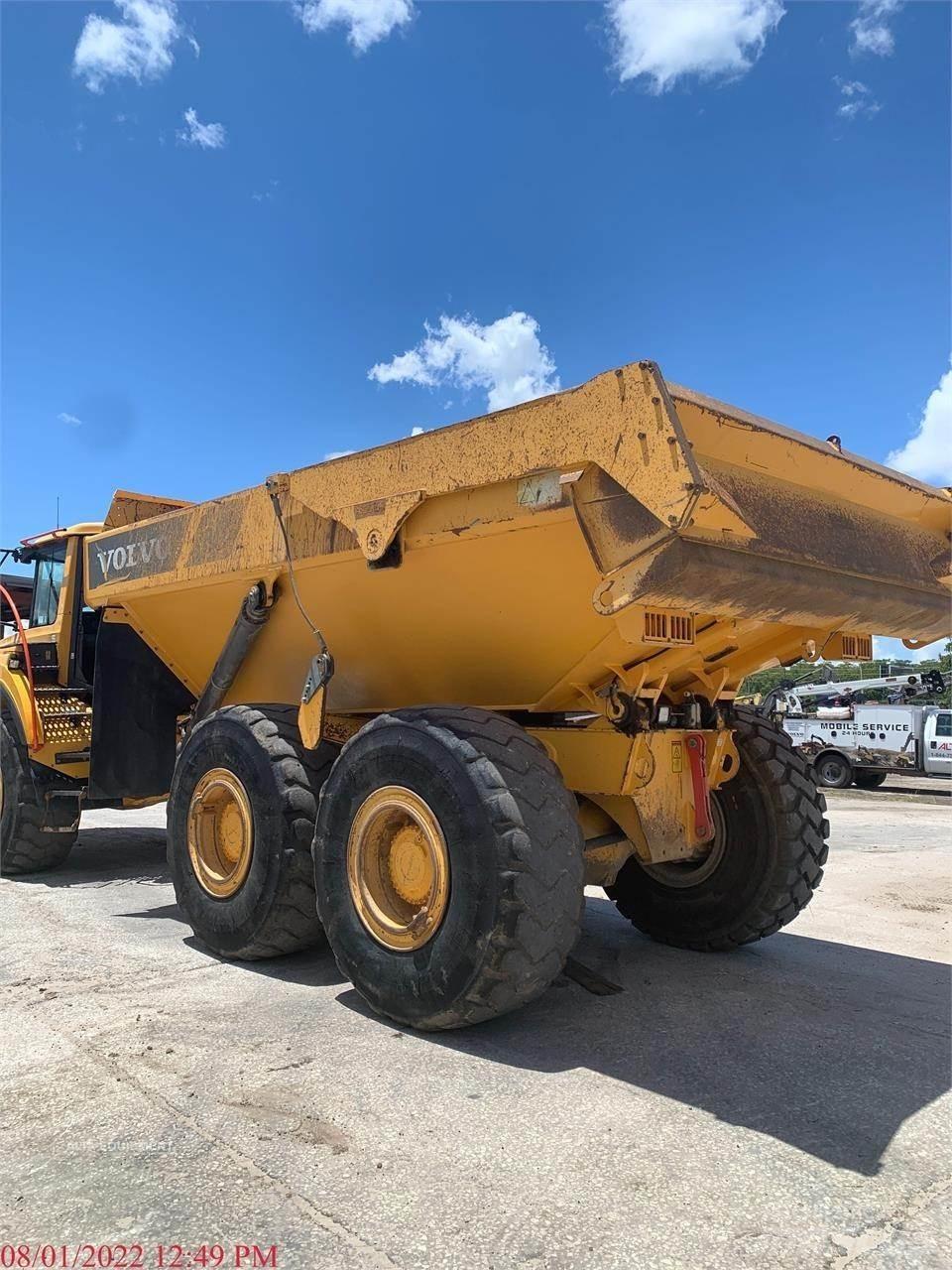 Volvo A30G Karjeriniai savivarčiai