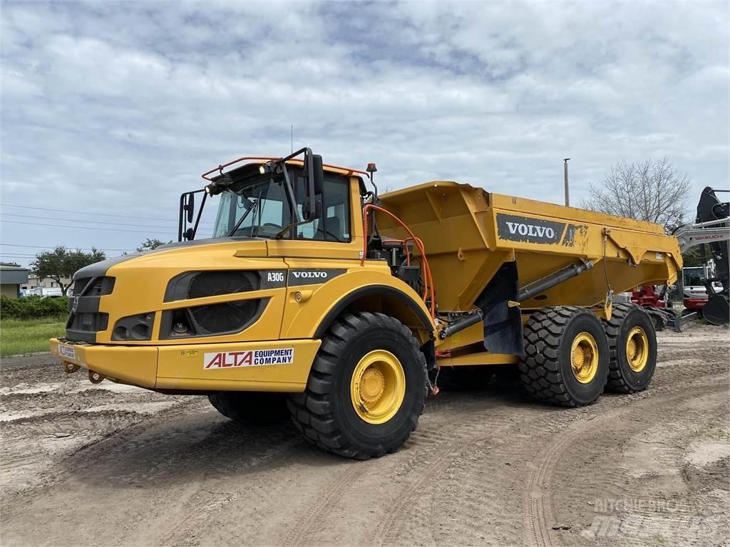 Volvo A30G Karjeriniai savivarčiai