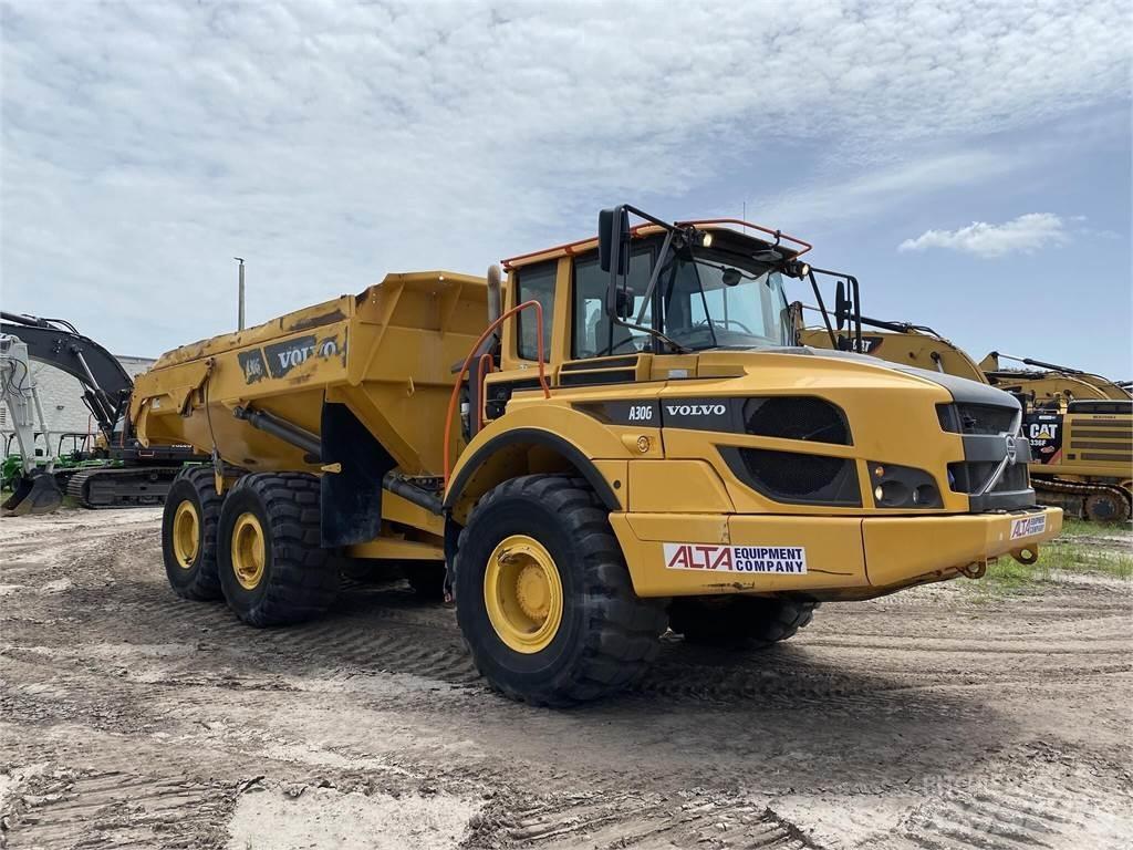 Volvo A30G Karjeriniai savivarčiai