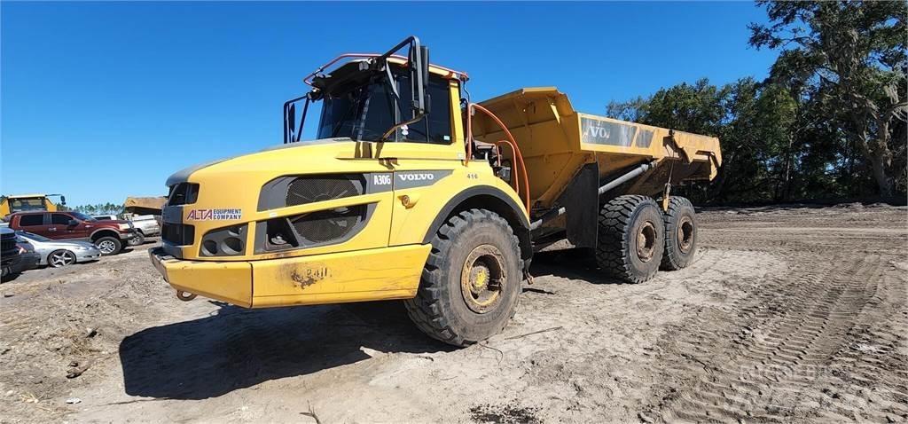 Volvo A30G Karjeriniai savivarčiai