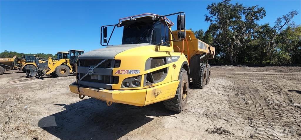 Volvo A30G Karjeriniai savivarčiai