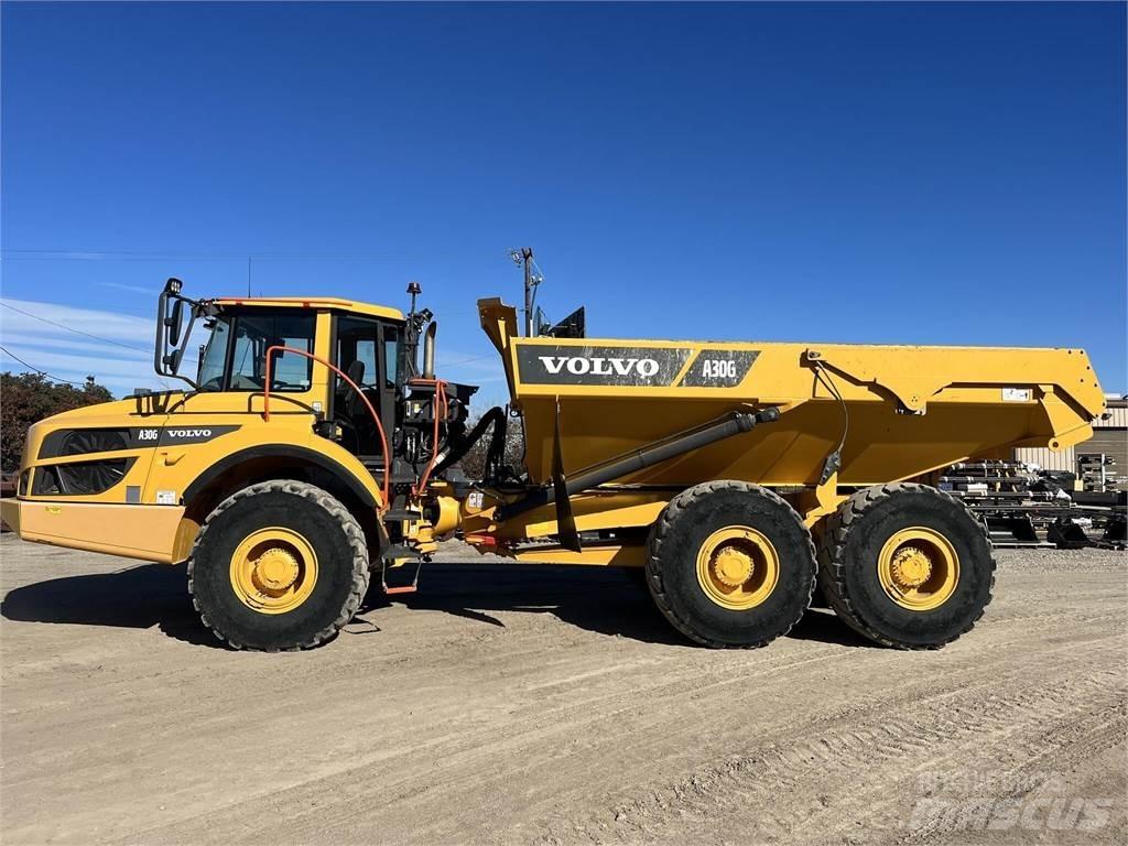 Volvo A30G Karjeriniai savivarčiai