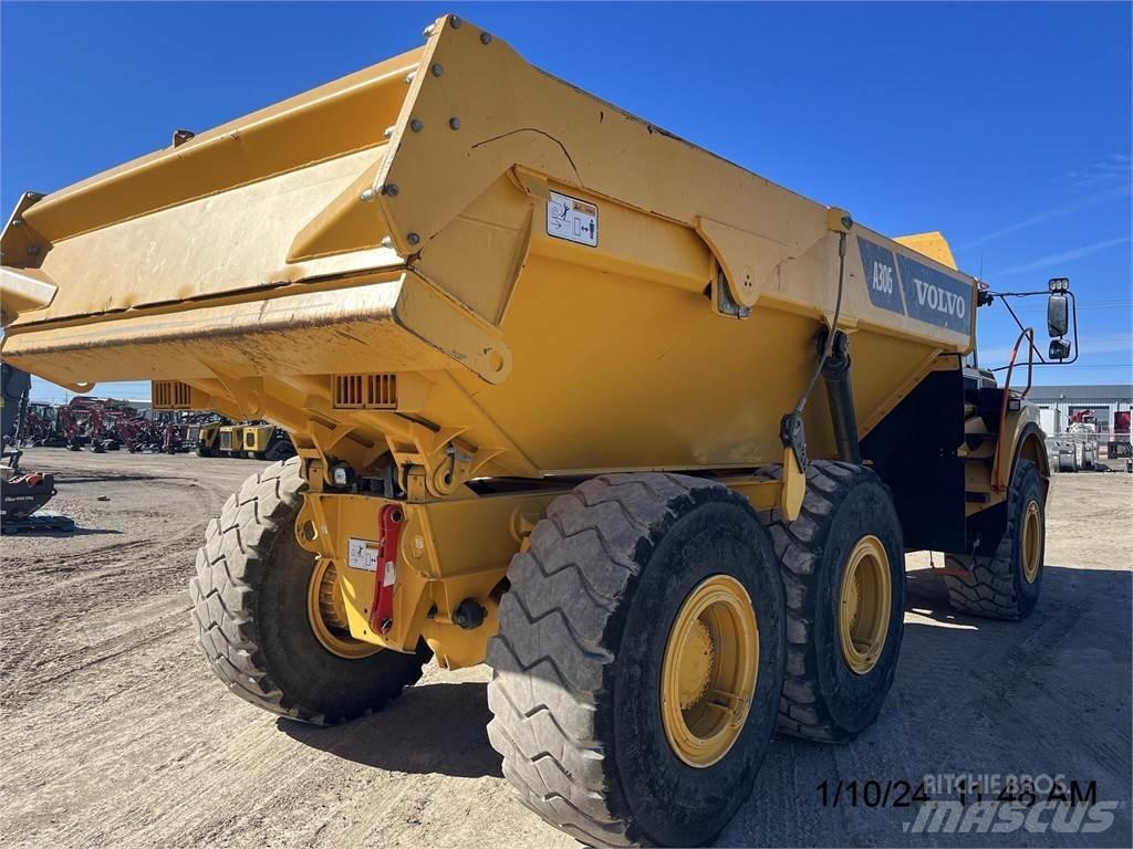 Volvo A30G Karjeriniai savivarčiai