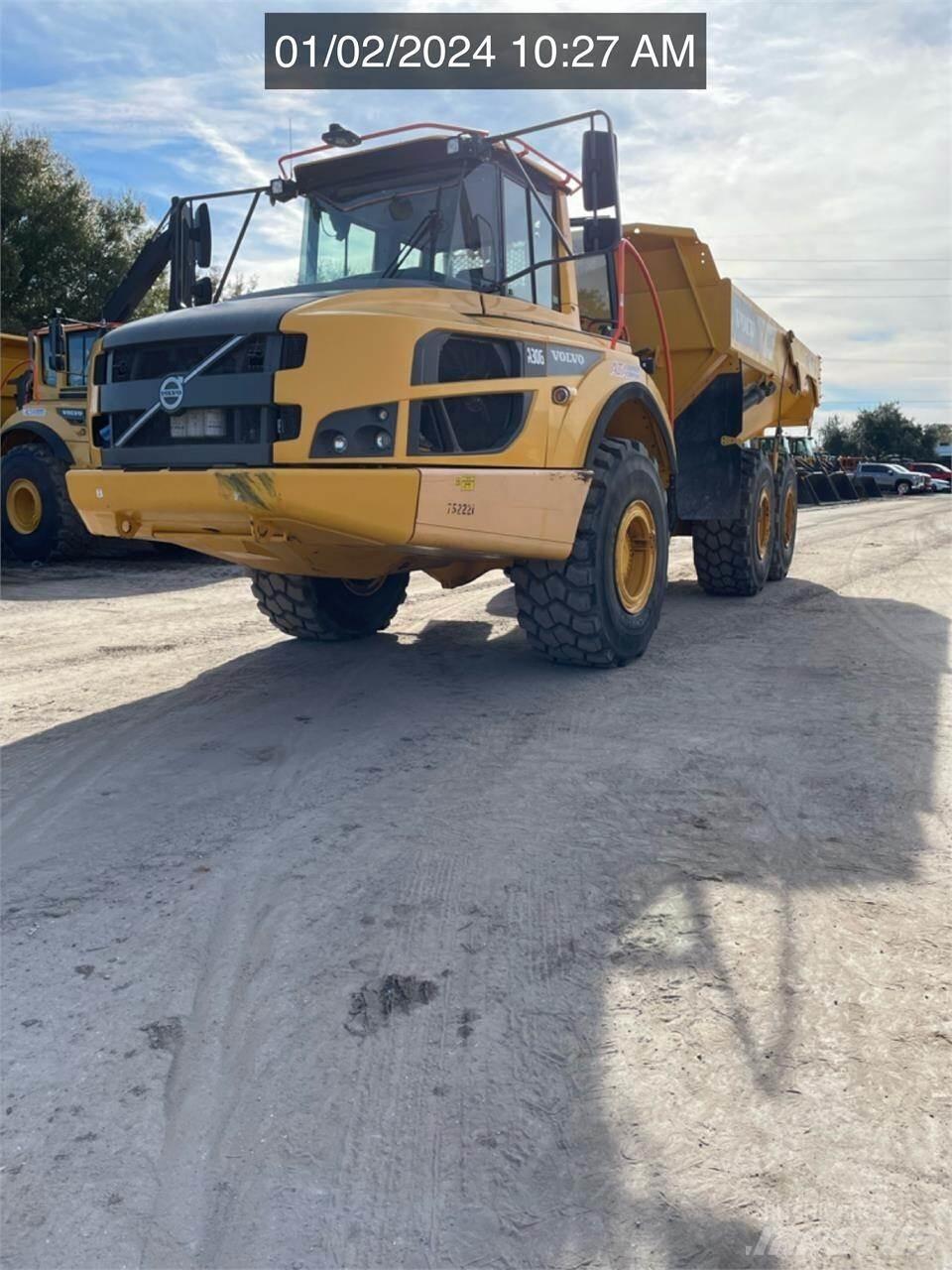 Volvo A30G Karjeriniai savivarčiai