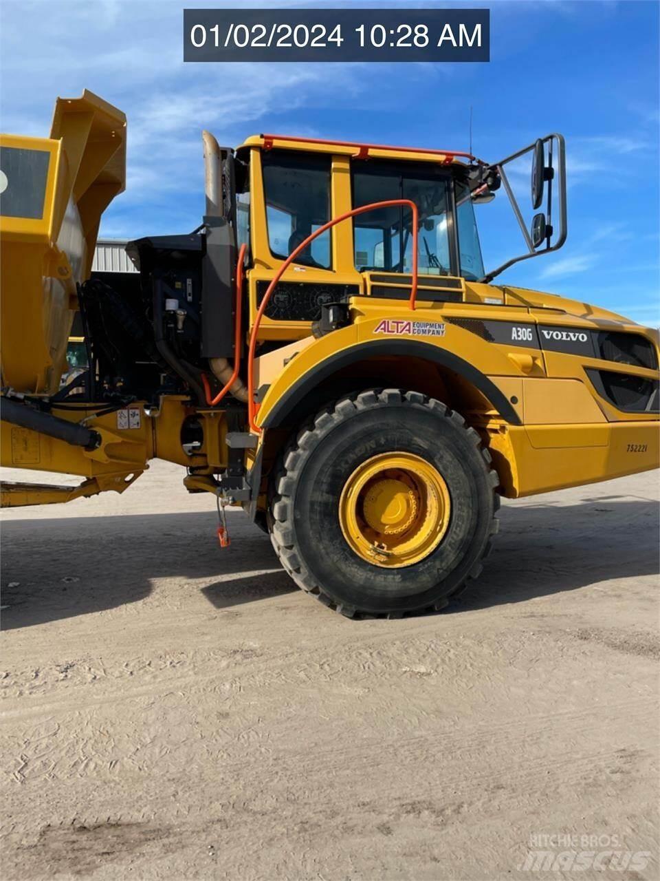 Volvo A30G Karjeriniai savivarčiai