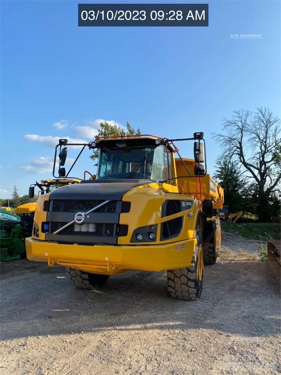 Volvo A30G Karjeriniai savivarčiai