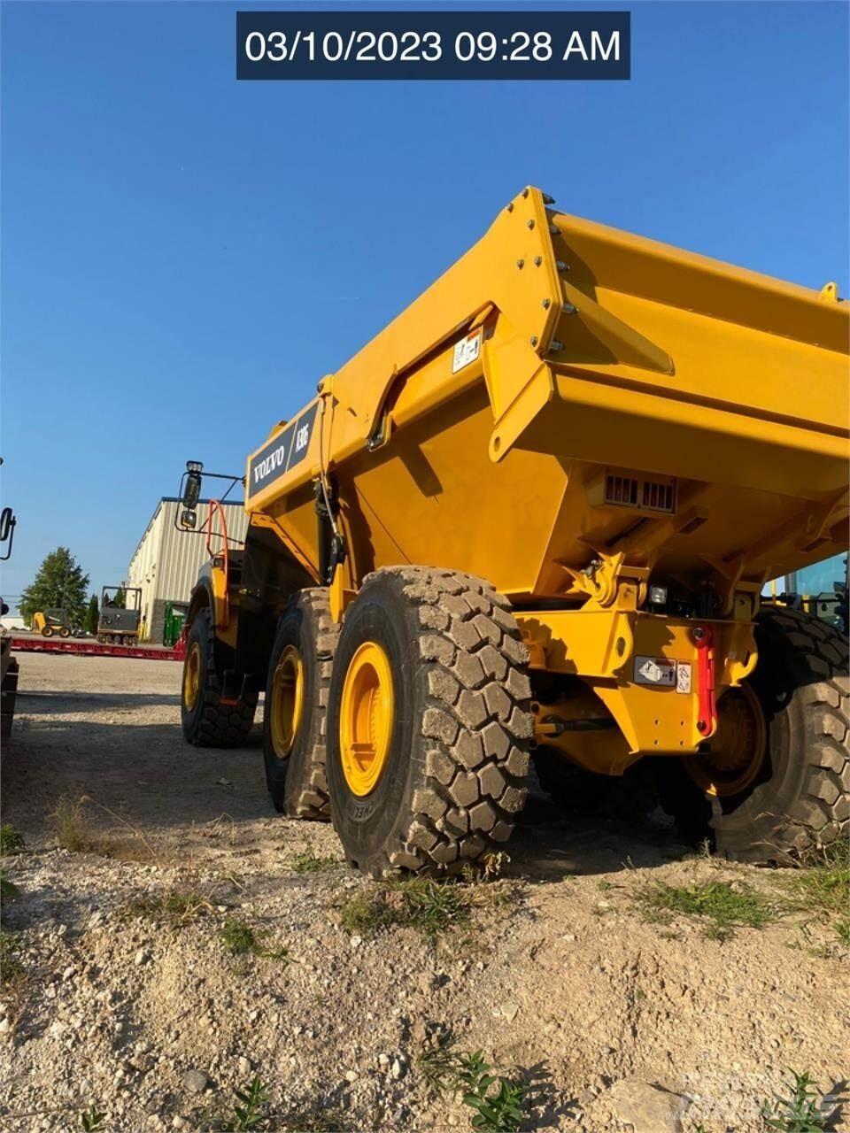 Volvo A30G Karjeriniai savivarčiai
