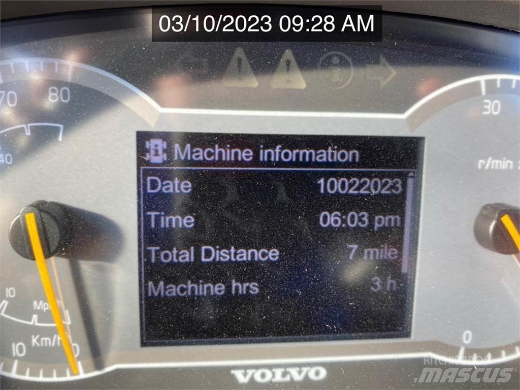 Volvo A30G Karjeriniai savivarčiai