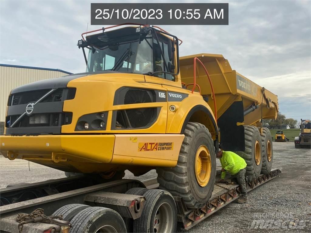 Volvo A30G Karjeriniai savivarčiai