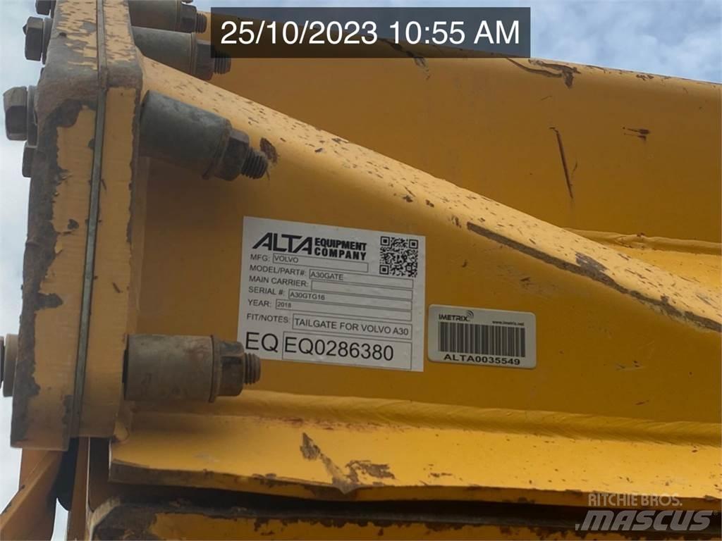 Volvo A30G Karjeriniai savivarčiai