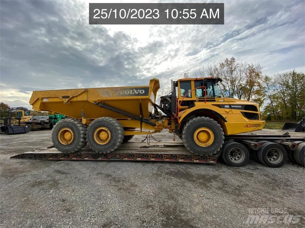 Volvo A30G Karjeriniai savivarčiai