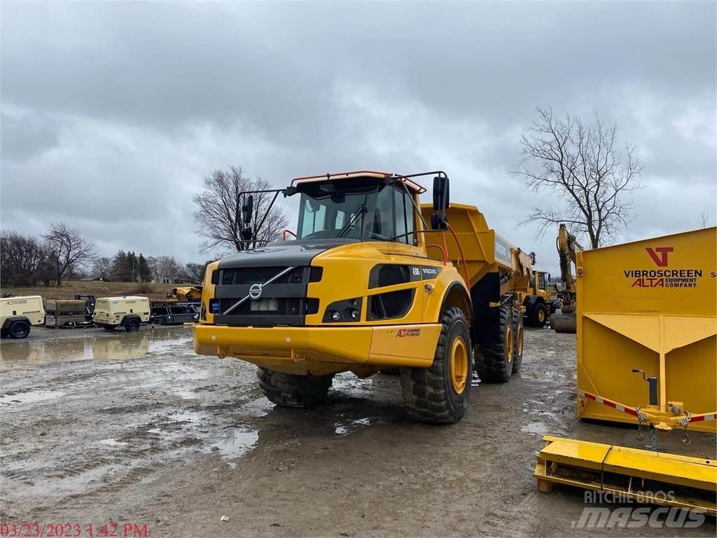 Volvo A30G Karjeriniai savivarčiai