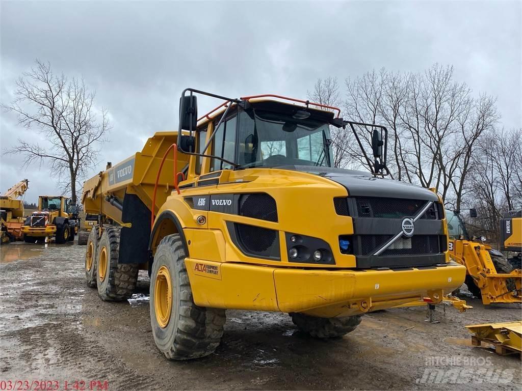 Volvo A30G Karjeriniai savivarčiai