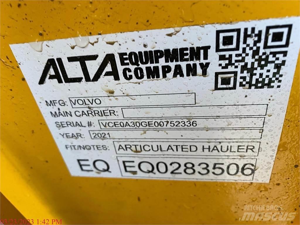 Volvo A30G Karjeriniai savivarčiai